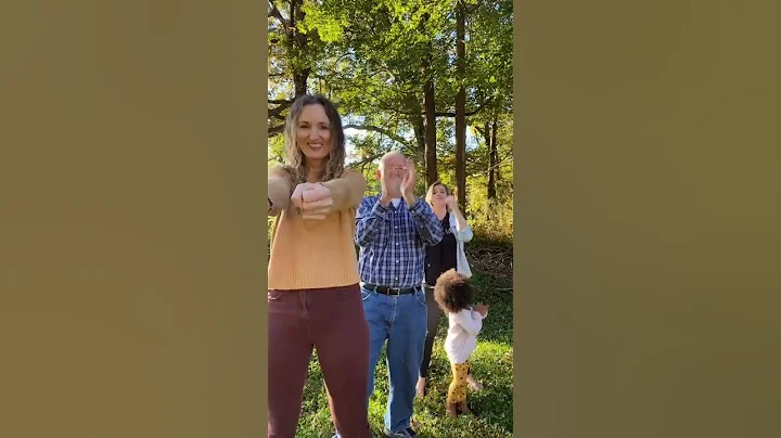 Throwback video! Scarlett was so uninterested!  #shorts #dance #family