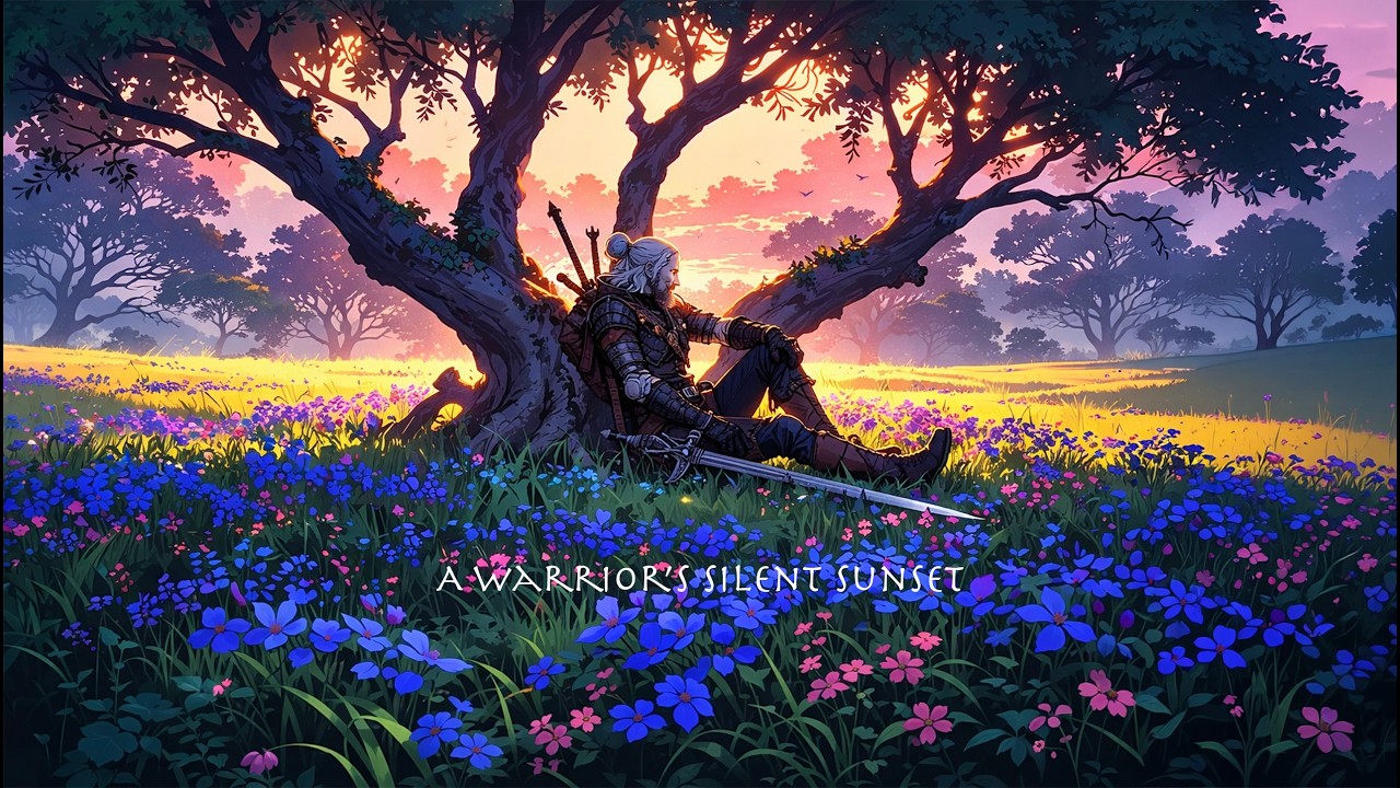 Stillness Before the Journey : Fantasy Medieval Music for Study/work/game/Relax