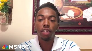 William McNeil Jr., the Black man who was punched in a viral Florida traffic stop, speaks out