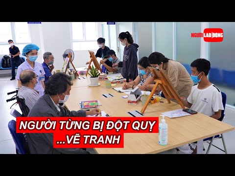 Video Xem người từng bị đột quỵ, chấn thương não... vẽ tranh... - youtube