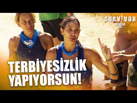 Sahra Önce Kardeniz'e Sonra Begüm'e Çıkıştı! | Survivor All Star 2024 5. Bölüm