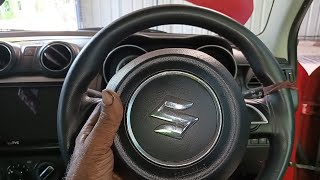 Maruti Suzuki Swift steering tight, How to solve the steering tight issue
