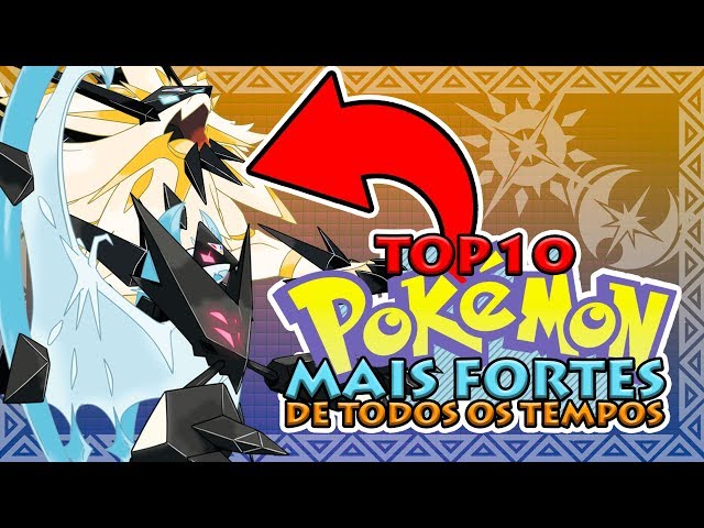 ◓ Qual é o Pokémon mais forte do mundo?