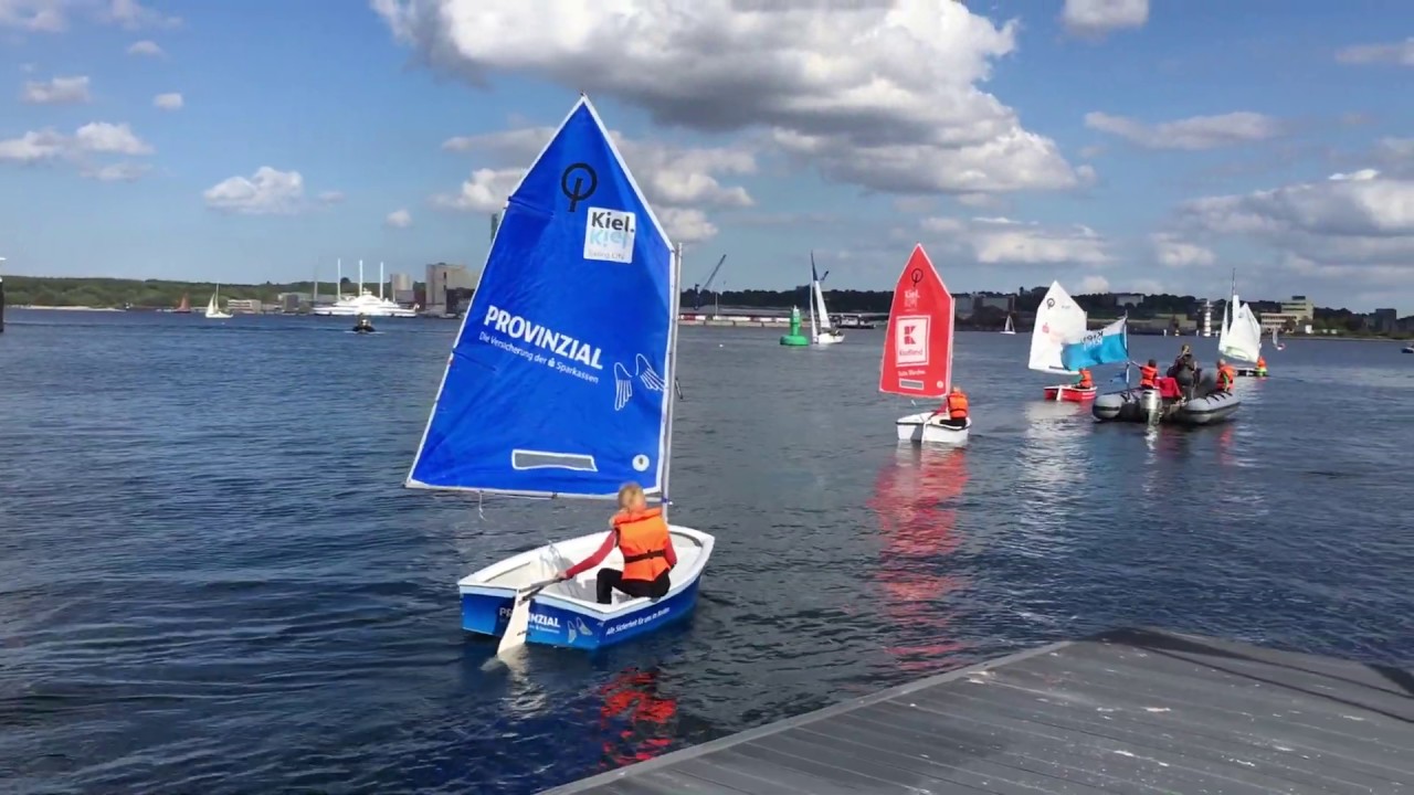 ⁣Segelprojekt Camp 24/7 in Kiel - Impressionen 2018