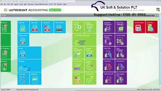 UKSE-AC007 AutoCount V2: How To Make Purchase Invoice