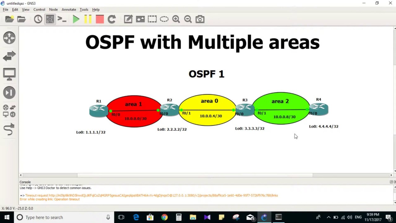 OSPF - Basic configuration - YouTube