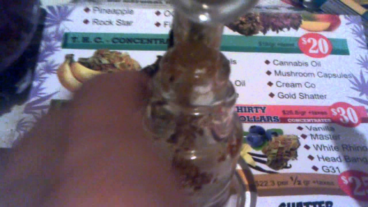 What a $10 gram of oil looks like