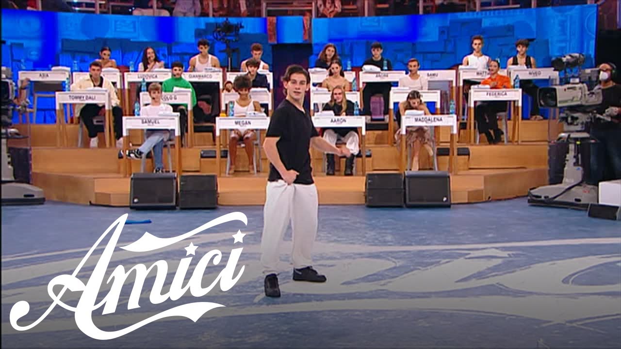 Amici 22 - Samu - Rap Jesus