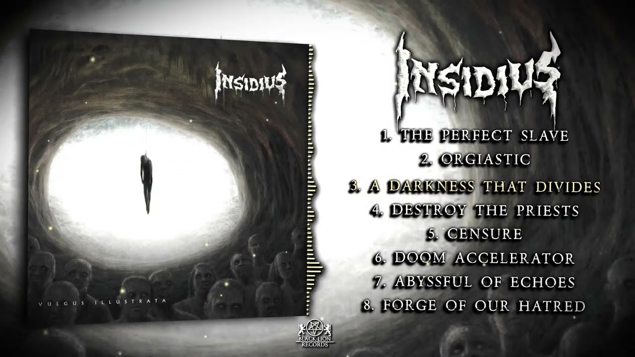 Insidius -  Vulgus Illustrata (Official album Stream) 2025 | Black Lion Records