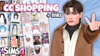 *RESTARTING* My Sims 4 CC Folder!! CC Shop With Me!! (Man + Kids Clothes)