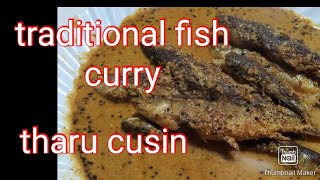 Traditional tharu fish curry testy and healthy fish curry/माछाको झोल बानाउने मिठो र सजिलो बिधी