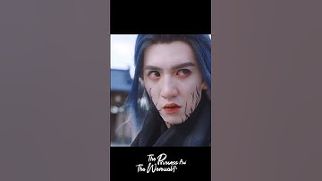 Thumbnail of He finally got the true love kiss💖😭 | The Princess and the Werewolf | YOUKU Shorts