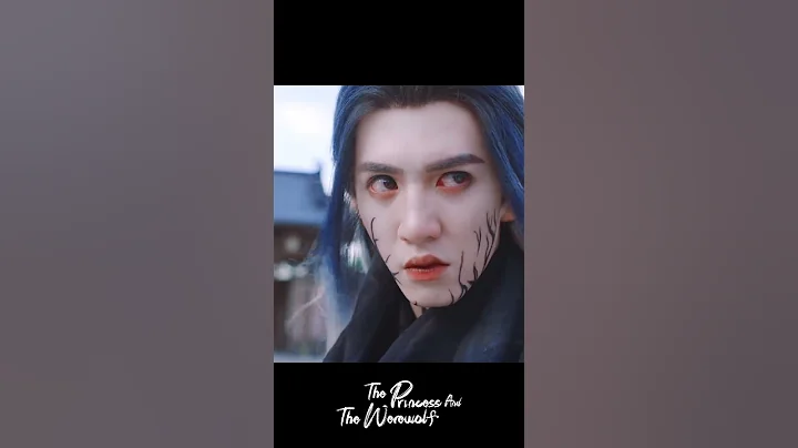 He finally got the true love kiss💖😭 | The Princess and the Werewolf | YOUKU Shorts