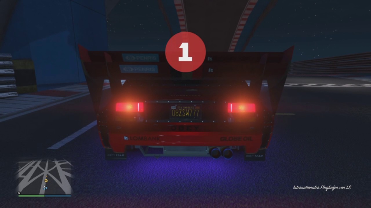 Ski Sprungschanze  GTA V 2017