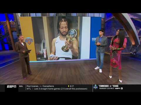 Is Jalen Brunson Shorter Than You Think? (Without Shoes)