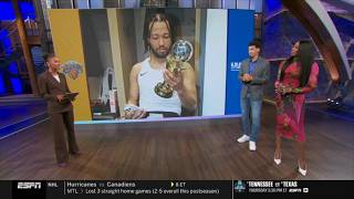 NBA TODAY | Danny Green & Chiney breaks down Jalen Brunson's offensive prowess this postseason