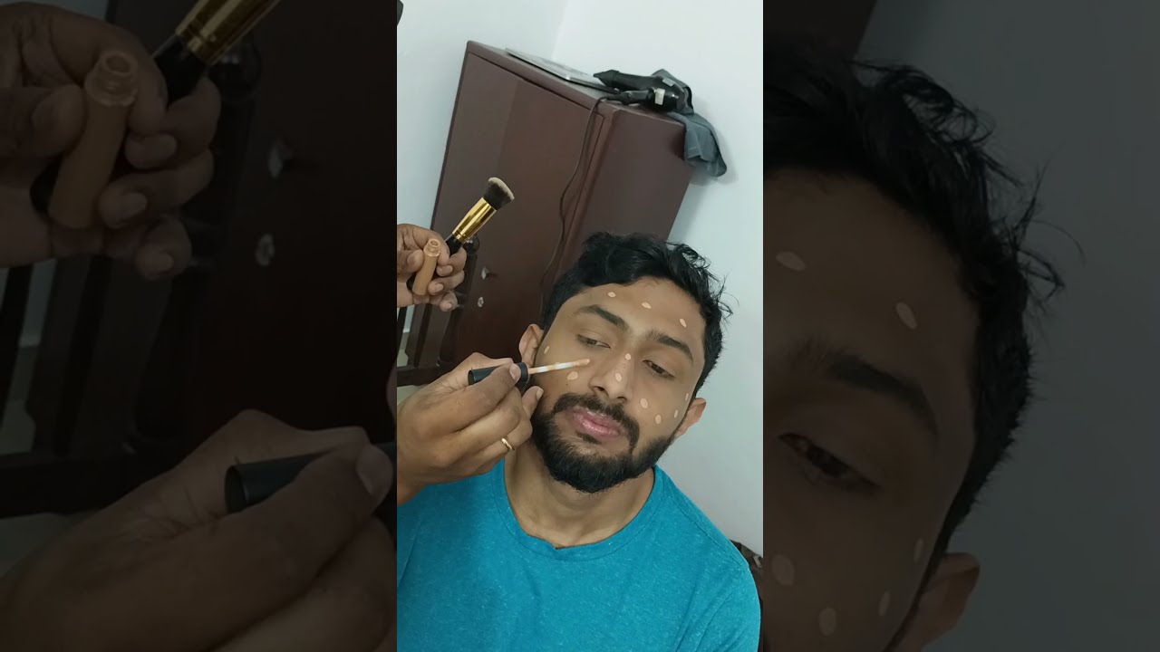 Groom Makeup and Styling for Handsome Akshay 😍 | Groom Makeover | Mens Fashion | Mens Makeover