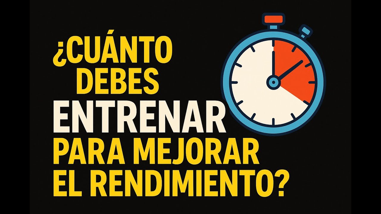 Cuánto y cómo entrenar realmente para mejorar tu rendimiento? Ciencia, errores y estrategias.