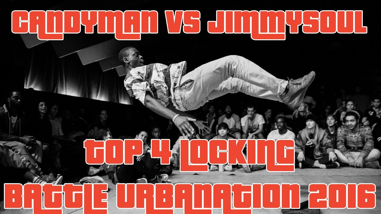 CANDYMAN vs JIMMY SOUL x Locking Top 4 x Battle URBANATION 2016