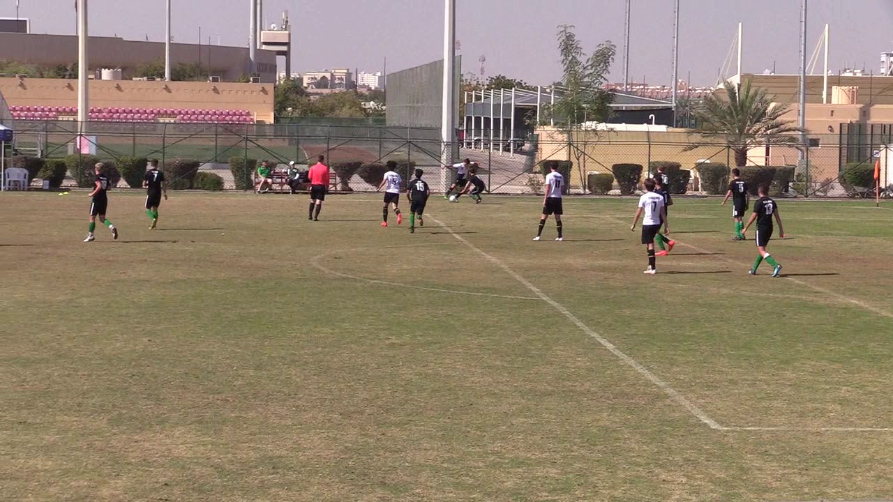 Varsity MESAC Boys Soccer 2018  ACS vs AES Delhi - 4