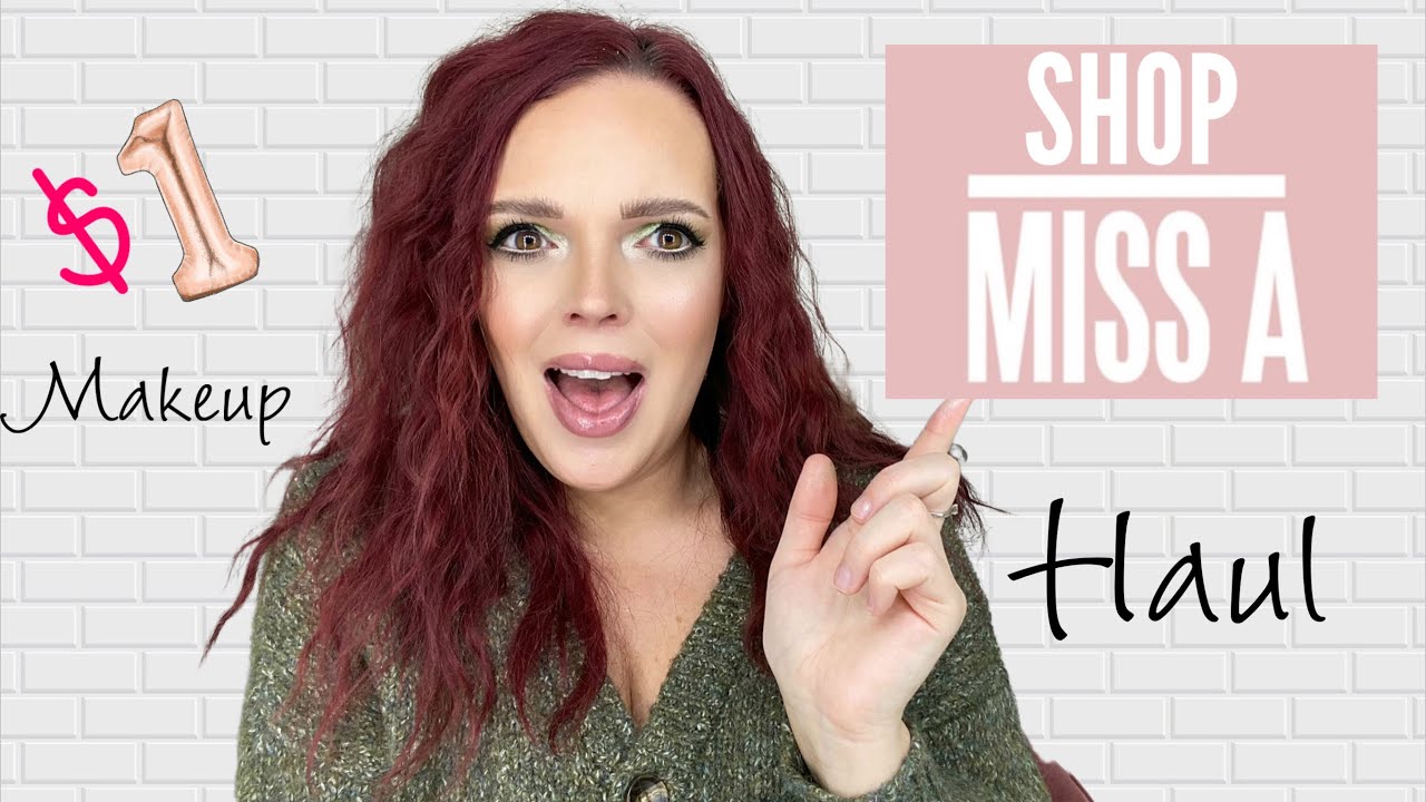 $1 ShopMissA Makeup Haul