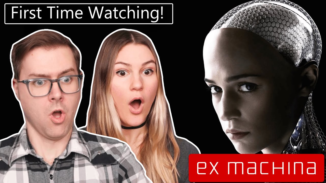 Ex Machina | First Time Watching! | Movie REACTION!