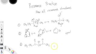 Resonance Practice Problems