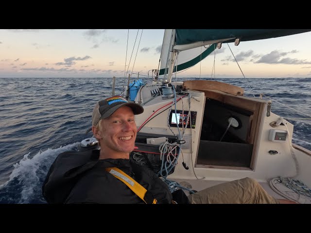 19 year old crossing the Pacific alone SD