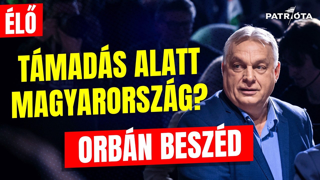 Háborúellenes ÉLŐ: Ukrajna, Irán, olajbkokád - Orbán mindenre válaszol