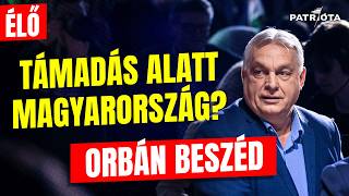Háborúellenes ÉLŐ: Ukrajna, Irán, olajbkokád - Orbán mindenre válaszol