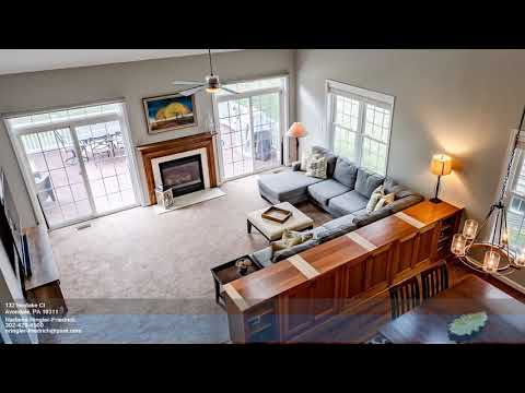 132 Hoylake Ct, Avondale, PA home video tour