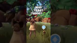 Was trägt Timon? 😂​ I #gamingshorts #disneydreamlightvalley #funnyshorts