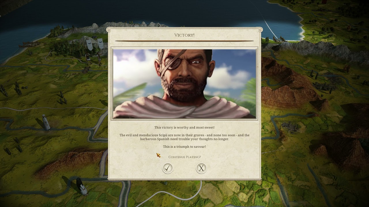 Total War: Rome Remastered | Carthage campaign victory