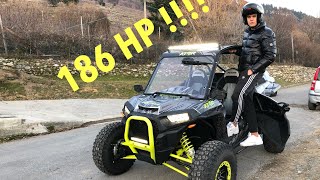 *POLARIS RZR 1000 186HP!* Test Drive & Recensione