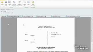 WordPerfect® Office and Windows® File Previewing