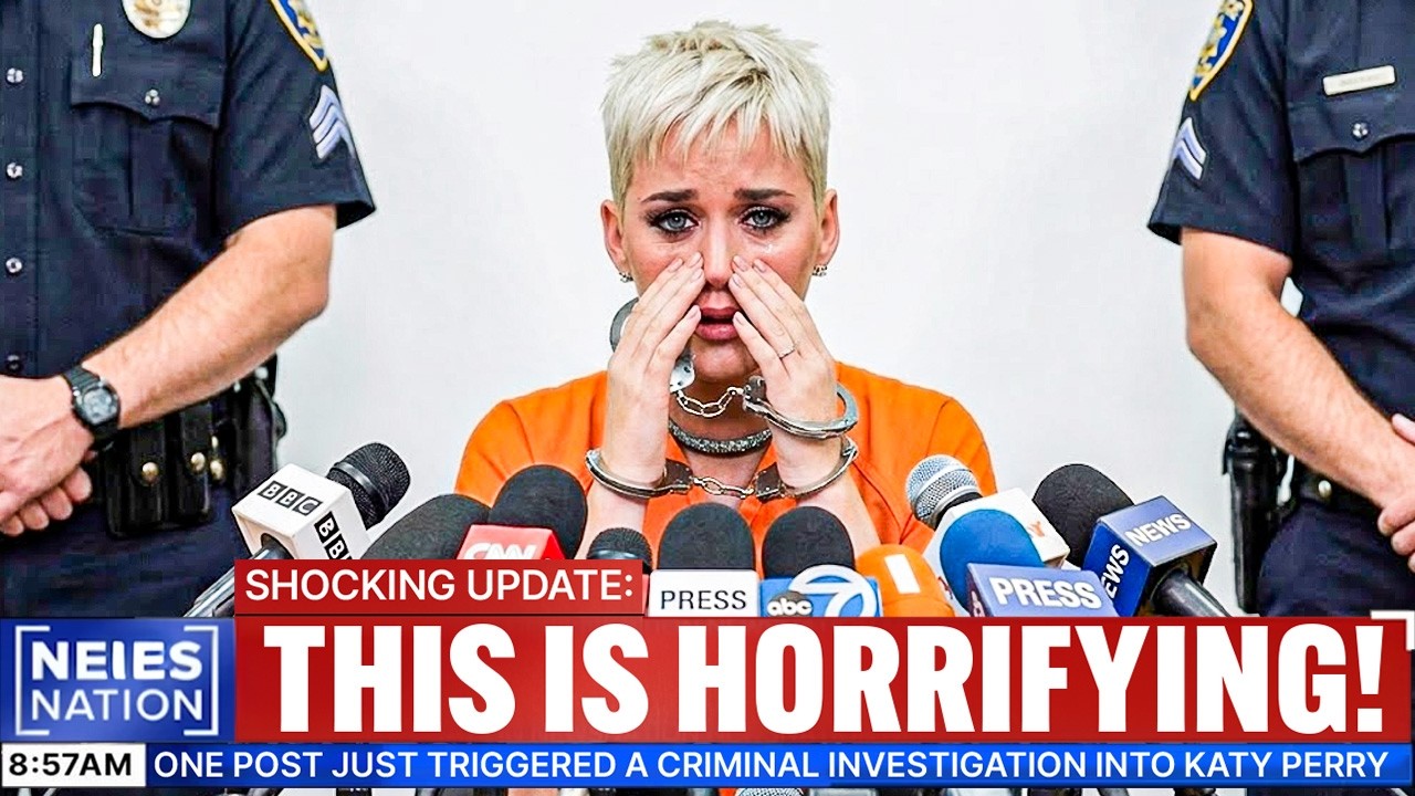 One Post Just Triggered a Criminal Investigation Into Katy Perry