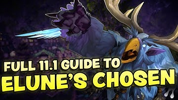 [Full 11.1 Guide] Elune