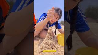 Tiểu Bông hiệu ứng Domino 68 🤣 #shorts