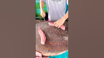 Thumbnail of pengirisan daging tuna #phonk #anime #music #song #fish #tunawisma #ikan #animeedit
