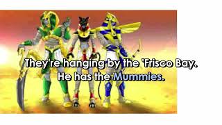 Mummies Alive! Opening Song Lyric Video