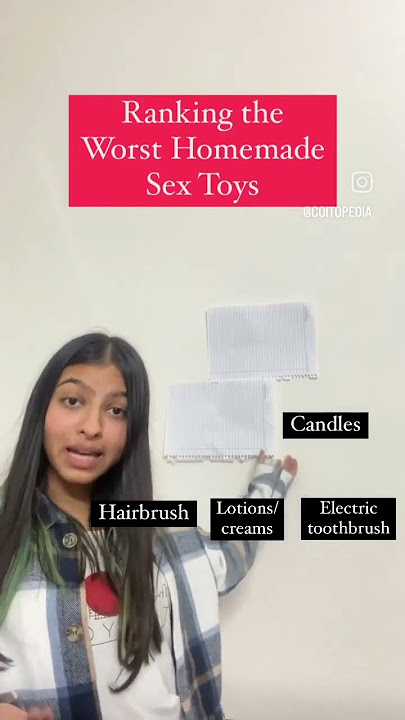 worst home made sex toys people often use #sextoys #sexeducation #safetyfirst