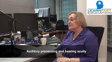 Auditory Processing - Hearing Acuity - Ear Structure