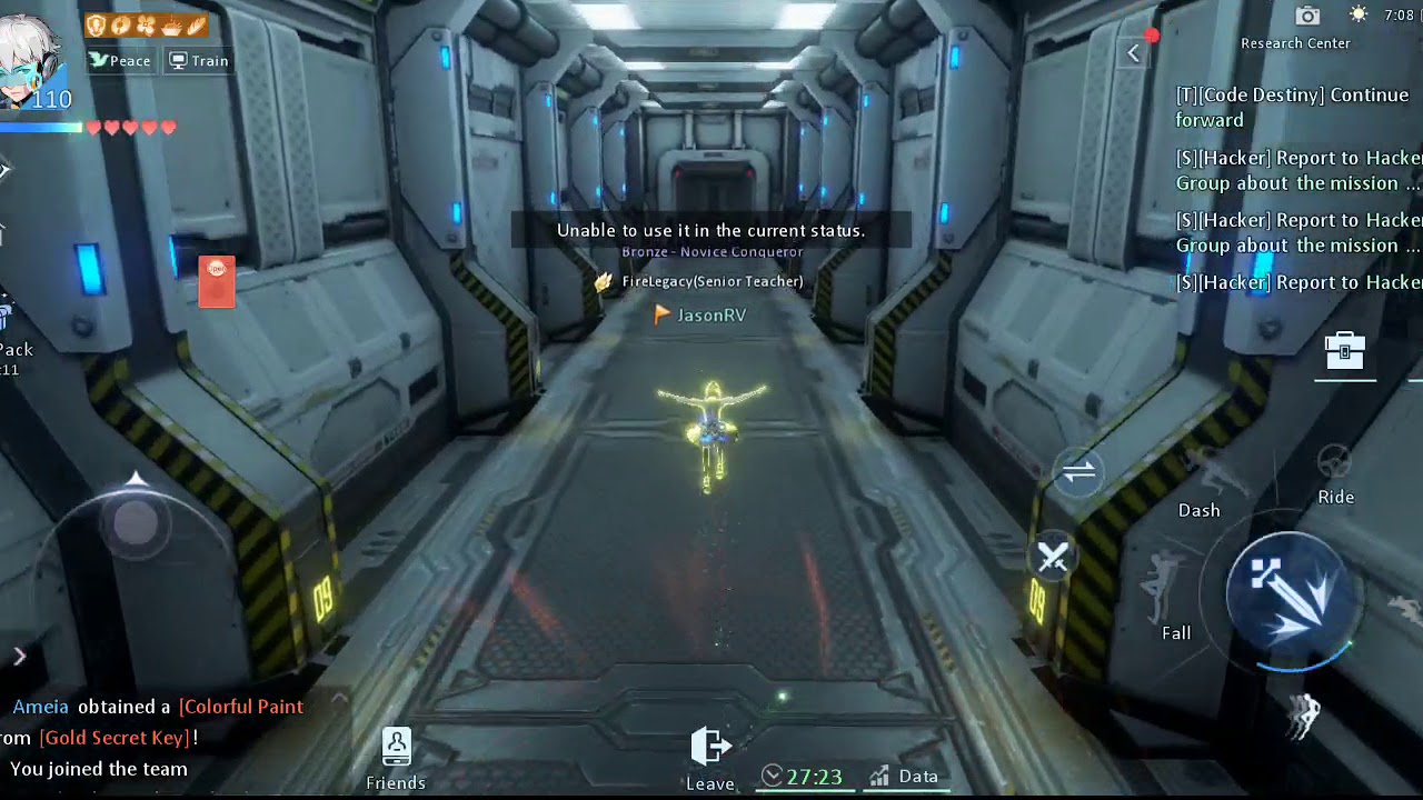 Dragon Raja: Trying out Lvl 110 Destiny dungeon (Challenge II)