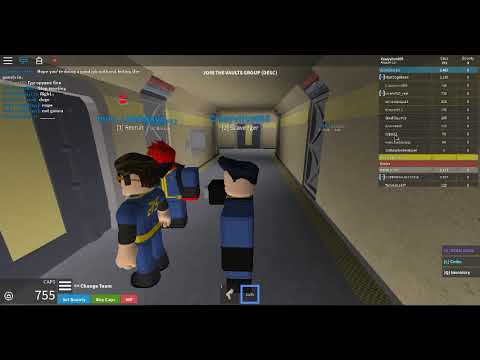 Roblox Vault 15 Vault Security Gets Abuse From Recruit Youtube - vault 15 roblox how we use our security
