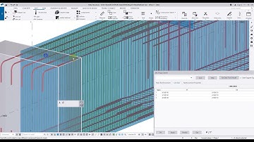 Reinforcement Continuous Beam