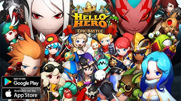 Hello Hero: Epic Battle l Mobile GamePlay