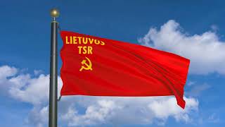 Flag of the Lithuanian Soviet Socialist Republic (1940–1953)