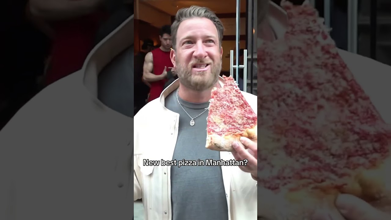Dave Portnoy Tries Incredible Tomato Slice Out Of Ceres In Manhattan