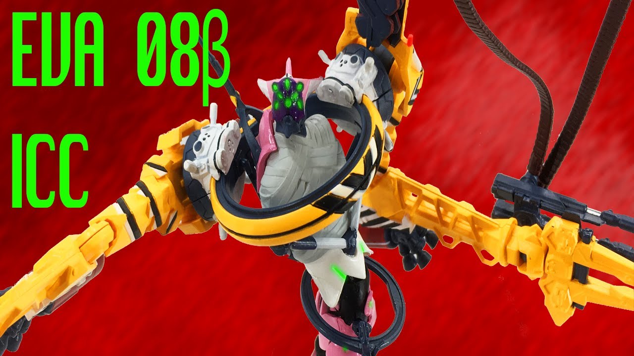 Evangelion Evolution #18: Evangelion 08 Beta ICC Review
