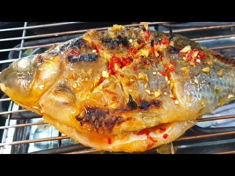 Video CÁ ÉT MỌI NƯỚNG MUỐI ỚT món ngon vùng sông nước - món... - youtube